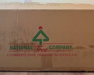 National Tree Company 7'.5" Lighted Xmas Tree