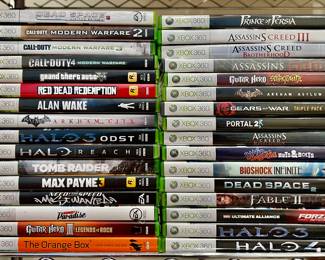 XBox 360 Games