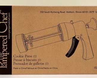 The Pampered Chef Cookie Press