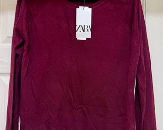 NWT Zara Sweater