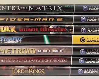 Nintendo GameCube Games
