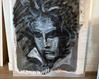 Beethoven Paper on metal 44/63