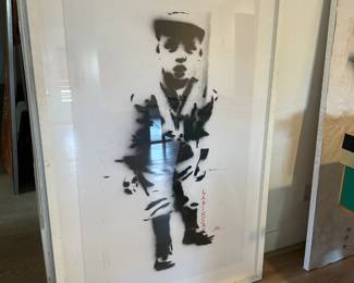 Labinsac 42/65 Stencil