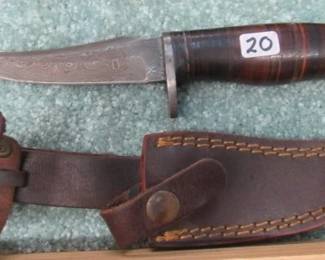 Damascus Steel Knife