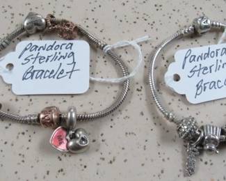 Pandora Sterling Bracelets