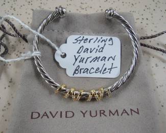 Sterling David Yurman Bracelet