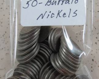 Buffalo Nickels