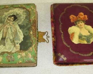 Victorian Photo Albums
