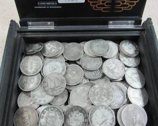 Antique Oriental Coins