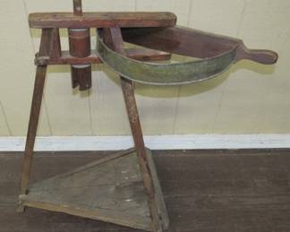 Primitive Churn Stand