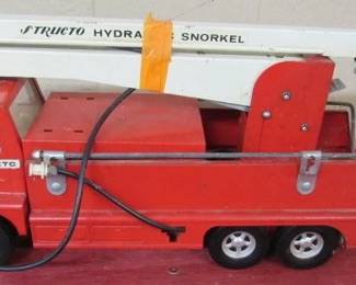 Structo Toys Fire Truck
