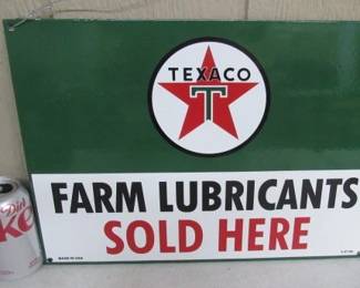 Porcelain Sign