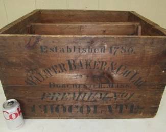 Large Wooden Chocolate Box