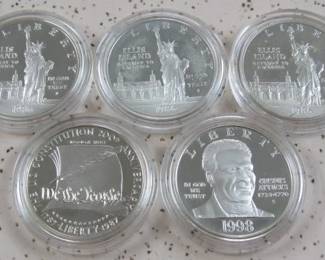 Silver Dollars