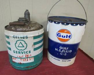 Advertising Cans