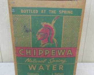 Water Bottle Box