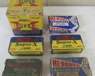 Ammo Boxes w/Ammo