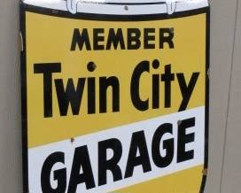 Porcelain Sign