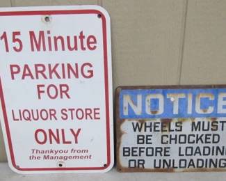Metal Signs