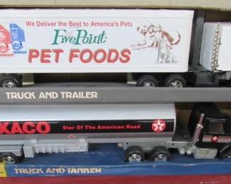 Ertl Advertising Toy Trucks
