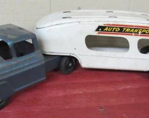 Marx Toys Truck