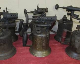 Brass Blow Torches