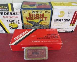Empty Ammo Boxes