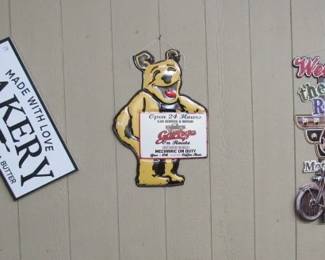 Metal Signs