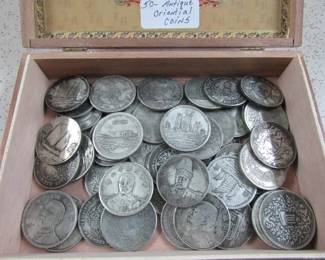 Antique Oriental Coins