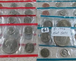1976 Mint Coin Sets