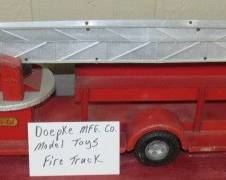 Doepke Model Toys Fire Truck