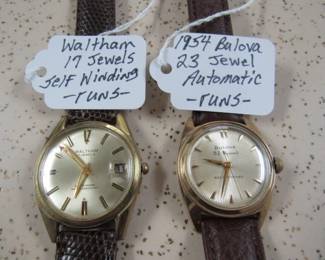 Vintage Wrist Watches