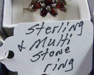 Sterling Rings