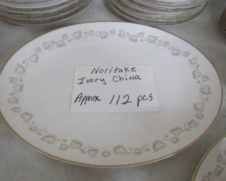Close Up of Platter