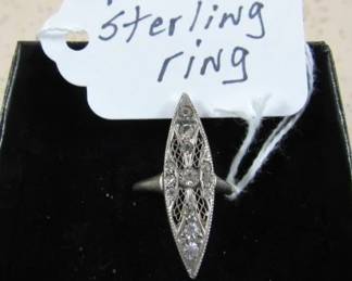 Vintage Sterling Ring