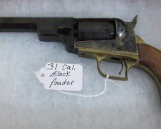 .31 Caliber Black Powder Pistol