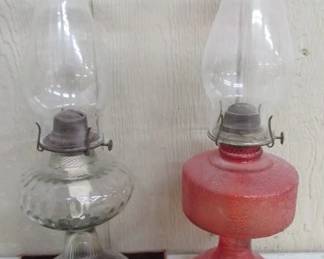 Oil Lamps