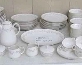 Noritake Ivory China - Approx. 112 Pieces