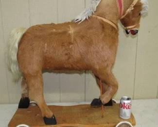 Antique Toy Childs Horse