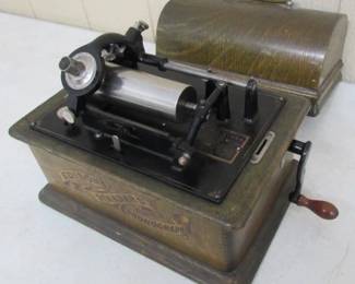 Oak Edison Standard Phonograph