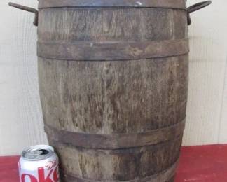 Wood Water Keg