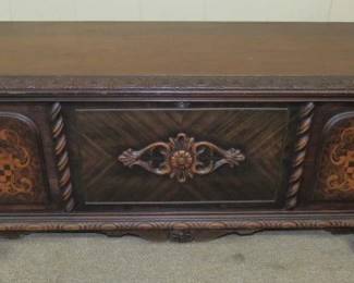 Fancy Cedar Chest