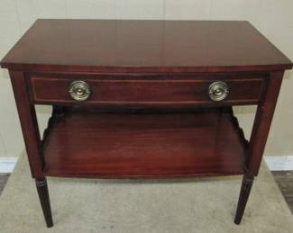 Baker Furniture Mahogany Table