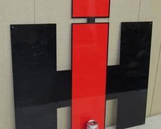 Porcelain IH Sign