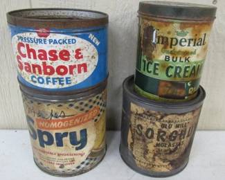 Advertising Tins