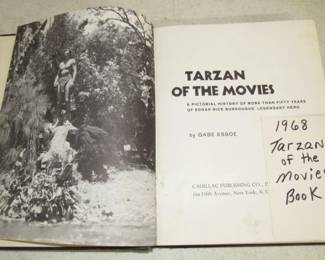 1968 Tarzan of the Movies Book