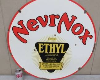 Porcelain Sign