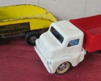 Structo Toy Trucks