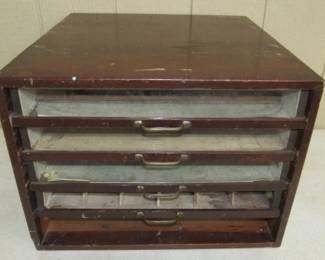 Spool Cabinet