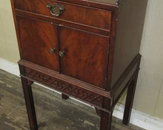 1936 Mahogany Stand